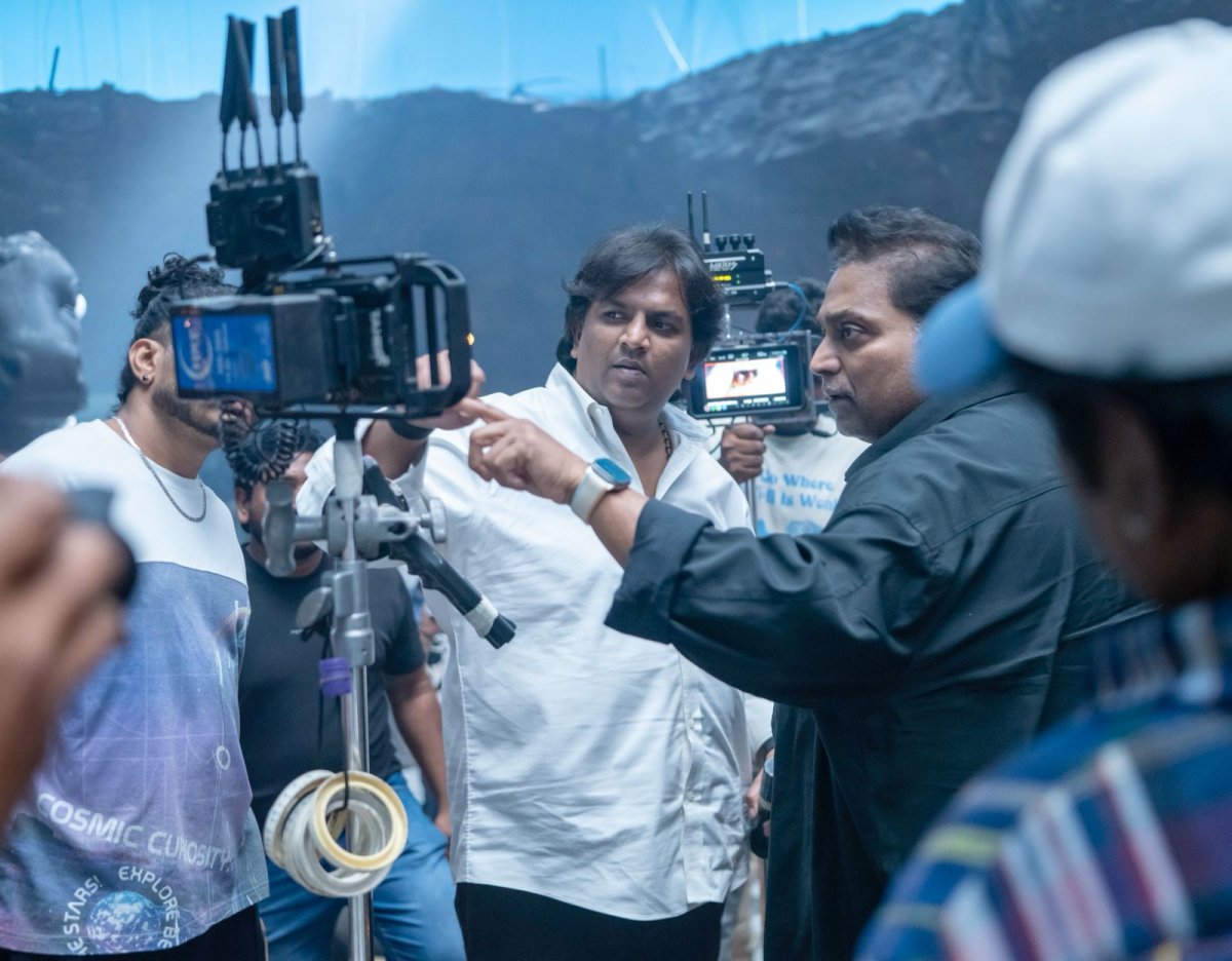 *நாகபந்தம்” திரைப்படத்தின் ‘ஓம் வீர நாகா’ பாடல் பெருமித தயாரிப்பாக உருவாகி வருகிறது