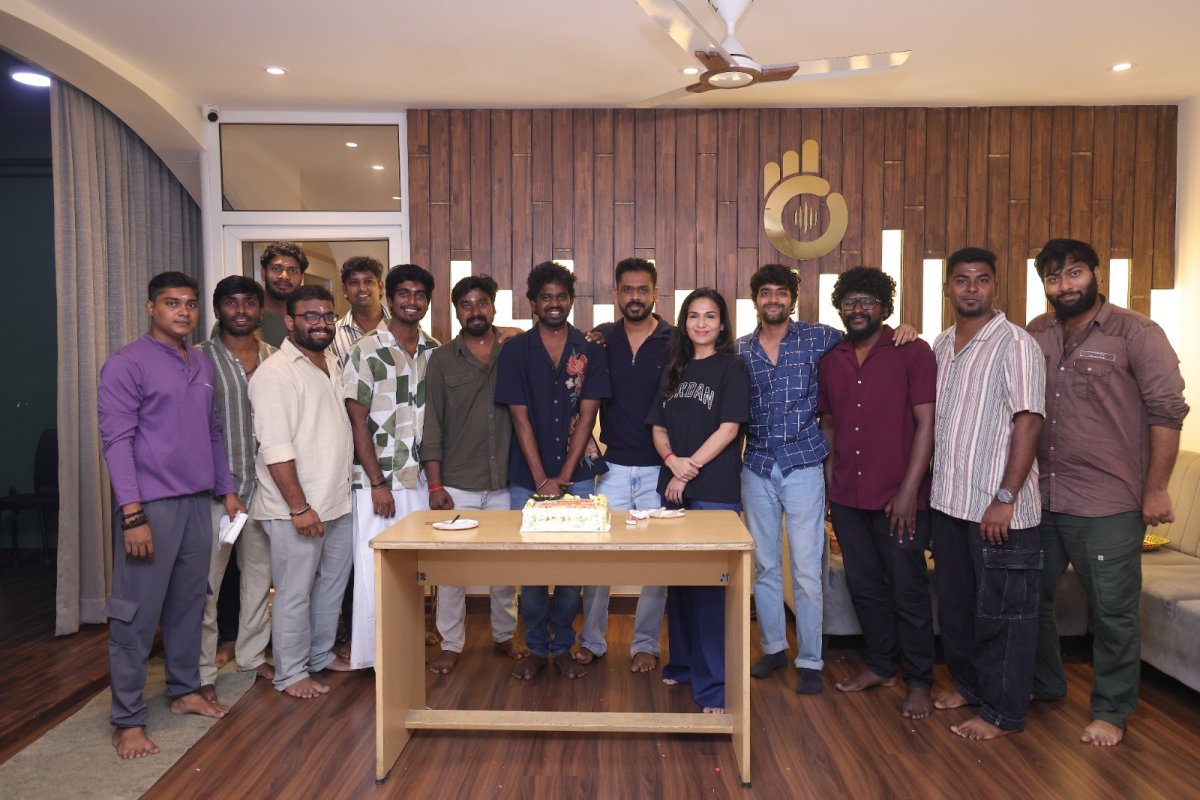  *Zion Films சார்பில் சௌந்தர்யா ரஜினிகாந்த் MRP Entertainment இணைந்து வழங்க, அபிஷன் ஜீவிந்த் நாயகனாக நடிக்கும் புதிய படத்தின் டப்பிங் பணிகள் துவங்கியது!!* 